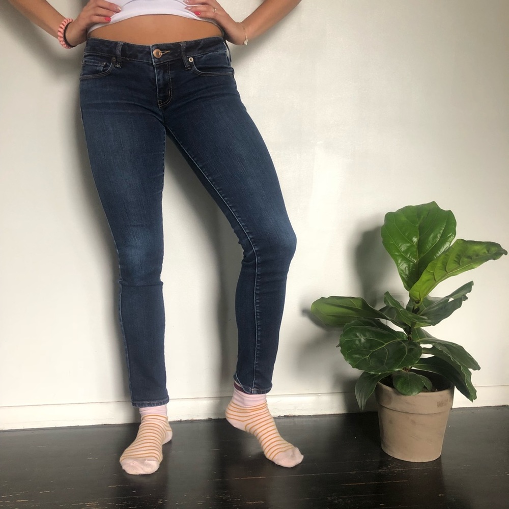 Denim Mid Rise Jeans